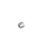 Thumbnail image #1 for Chicago Metallic Bakeware 10012 Plain #5B Nozzle Nut Replacement Part Case of 12