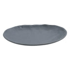 Thumbnail image #1 for G.E.T. Endure 15005083005 Oval Melamine Plate, Weathered Onyx, 10-1/4" x 6-1/10" x 1-3/5" Case of 24