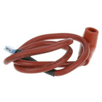 Thumbnail image #1 for AllPoints Foodservice Parts & Supplies 381643 Spark Ignition Cable, 30 in, 90° Boot, 1/4 in Insulated Disconnect Terminal