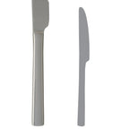 Thumbnail image #1 for Steelite International WNK, Chatsworth 5301S042 Table Knife, 9-1/4", Heavy Solid Handle, 13/0 Stainless Steel Pack of 1 Dozen