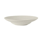 Thumbnail image #1 for Tuxton China Modena AMU-063 Ceramic Pasta/Salad Bowl, 10-1/2 oz., 10-1/4" Diameter, Pearl White 1 Dozen