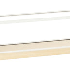 Thumbnail image #2 for Cal-Mil 3648-822-71 Countertop Pastry Display Case, Acrylic & Wood, Straight Front, 20 x 8 x 7.75 in