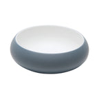 Thumbnail image #1 for G.E.T. Hatch 31079-TOH/BL Round Melamine Restaurant Bowl, 28 oz, 7.2" Diameter, Honey Interior/Bluejay Exterior Case of 8