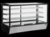 Thumbnail image #6 for Countertop Square Glass Refrigerated Display Case, 48-Inch, 7.94 Cu. Ft., Straight Front Glass