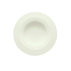 Thumbnail image #1 for Libbey Schonwald, Allure 9120125 Porcelain Bowl, 8 oz, 9-3/4" Diameter, Round, Deep Rim, Faceted Design