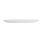 Thumbnail image #1 for G.E.T. Bugambilia CR001-MOD Canoe Spoon Rest, 19"L x 3-3/4"W x 1-1/4"D, Cast Aluminum with Resin Coating