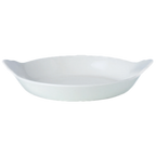 Thumbnail image #2 for Steelite International Steelite Performance, Simplicity 11010191 Round Earred Gratin Dish, 6.5 oz, Alumina Vitrified Ceramic Case of 3 Dozen