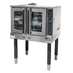 Thumbnail image #2 for Admiral Craft Equipment Corp. Black Diamond BDCOF-60/NG Full-Size Natural Gas Convection Oven, 5 Racks, Double-Pane Glass Windows