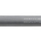 Thumbnail image #1 for JB Prince F. Dick D949 10-Inch Round Sharpening Steel with Black Polypropylene Handle