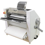 Thumbnail image #2 for American Eagle Food Machinery AE-PS01 Countertop Dual-Pass Dough Roller, 3.5-Inch Stainless Steel Rollers, Adjustable Thickness, 1 HP
