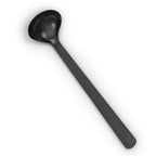 Thumbnail image #1 for American Metalcraft BLML 1-Piece Ladle, 1-1/2 oz Capacity, 11-1/2 in Long, Vintage Black Case of 72
