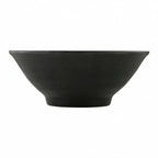 Thumbnail image #2 for G.E.T. Pebble Creek - EGS D1007RR-B Black Melamine Round Bowl, 24 oz, 7-1/8 in Case of 6
