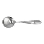 Thumbnail image #1 for Steelite International Walco, Bellwether WLBLW12 6-Inch 18/10 Stainless Steel Bouillon Spoon with Arching Handle Pack of 1 Dozen