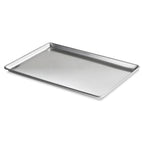 Thumbnail image #2 for New Star Foodservice Inc. 36923 Full Size Solid Aluminum Bun/Sheet Pan, 18 x 26 Inch, 18 Gauge Case of 12