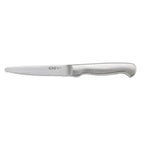 Thumbnail image #1 for CAC China SKS1-01R Steak Knife, 4-1/2" Blade, Round Tip, Hollow Stainless Steel Handle Case of 24 Dozen