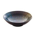 Thumbnail image #1 for Libbey Playground - Sea 701311591000351 Round Stoneware Pasta Bowl, 11-4/5 oz, 5-7/8" Diameter