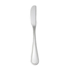Thumbnail image #1 for 1880 Hospitality Pearl by Oneida® T163KSBF 18/10 Stainless Steel Butter Spreader, 6-3/4" Flat Handle, Beaded Border Pack of 1 Dozen