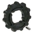 Thumbnail image #1 for AllPoints Foodservice Parts & Supplies 264044 Dish Machine Notched Conveyor Roll