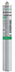Thumbnail image #5 for Everpure XC² Micro-Pure II Precoat Water Filter Cartridge, 9,000 Gallons, 1.67 GPM, 0.5 Micron
