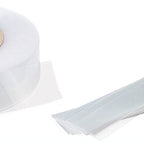 Thumbnail image #2 for JB Prince M436 C Transparent Polystyrene Acetate Strips, 9-3/4" x 1-3/4", Fits Up to 3" Diameter