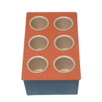 Thumbnail image #2 for G.E.T. Bugambilia PZ105GB . . Single Cold Food Well with Drain, Cast Aluminum with Resin Coating, 21-1/16"L x 13-3/16"W x 7-11/16"D