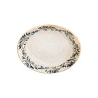 Thumbnail image #1 for Global Tableware Collective Bonna, Grandma BNSMTGANMOV20OV 8-Inch Oval Porcelain Plate 1 Dozen
