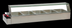 Thumbnail image #5 for Omcan 57-Inch Countertop Bain Marie Food Warmer with 5 Half-Size Pans
