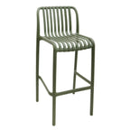 Thumbnail image #1 for G & A Commercial Seating 911 Outdoor Resin Bar Stool, Armless, with Footrest