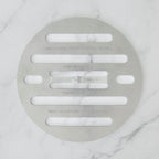 Thumbnail image #1 for JB Prince Chef's Press UA269 Round Stainless Steel Chef's Press, 7.5-Inch Diameter, 17 oz