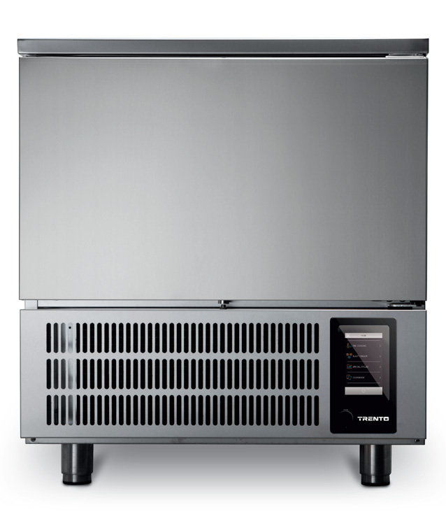 Product image #2 for Trento 32-Inch Wide Countertop Blast Chiller, 5-Tray, 220V, Self-Contained Refrigeration
