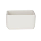 Thumbnail image #1 for Steelite Creations 7193TM103 Square Melamine Insert Bowl, 4.5 oz, 3" x 3" x 1.5", White 1 Dozen