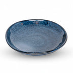 Thumbnail image #1 for Korin Inc PLS-150 Navy Blue Gradient China Plate, Round, 6-1/2" Diameter