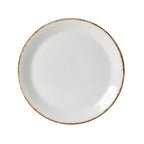 Thumbnail image #1 for Steelite International Steelite Performance, Brown Dapple 17140567 8" Coupe Plate, Brown Dapple, Alumina Vitrified Case of 2 Dozen