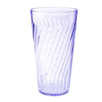 Thumbnail image #1 for G.E.T. GET 2232-1-BL 32 oz Textured Blue SAN Plastic Beverage Tumbler Case of 6 Dozen