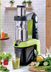 Thumbnail image #2 for Trento Santos 65 Commercial Countertop Cold Press Fruit & Vegetable Juicer, Variable Speed, 110V