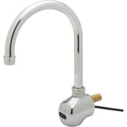 Thumbnail image #1 for IMC/Teddy EFD-1SG Touchless Electronic Gooseneck Faucet, Splash/Wall Mount, 4" Centers, Metering/Check Valve