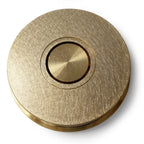 Thumbnail image #1 for SIRMAN USA Concerto 28180069 Pasta Die #69, Paccheri (Manicotti), 25 mm, Brass