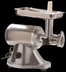 Thumbnail image #2 for Omcan USA Countertop Electric Meat Grinder, #22 Head, Stainless Steel Tray & Feeder, 1.48 HP
