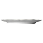 Thumbnail image #2 for Steelite International Folio, Porcelain 62531FP817 Porcelain Oval Platter, Adelina Giselle Slate, 13" x 10.5" x 1" 1 Dozen