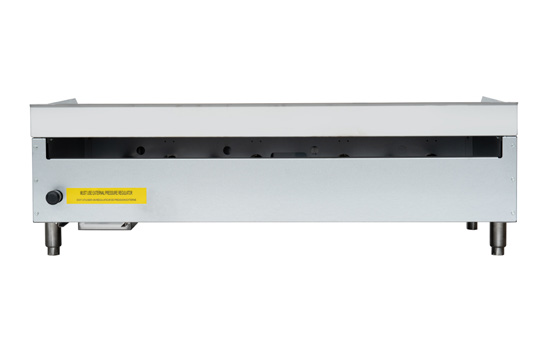 Product image #7 for KoolMore 48-Inch 4-Burner Natural Gas Commercial Griddle with Manual Controls and Drip Tray