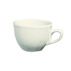 Thumbnail image #1 for Steelite International Homer, Undecorated HL50800 China Coffee Cup, 7.25 oz, Scalloped Edge Case of 3 Dozen