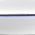 Thumbnail image #2 for International Tableware Torino™ Bistro TB-5-CB Round Porcelain Plate, 5-1/2-inch, European White with Blue Underglaze Case of 3 Dozen
