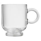 Thumbnail image #1 for Mikasa Hospitality ONIS Sentido O-1005703 Glass Cappuccino Cup, 7.25 oz Case of 6