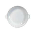 Thumbnail image #1 for Vertex China Argyle ARG-F8 Porcelain Dish, 8-1/8", French Handle, Bright White Case of 2 Dozen