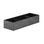 Thumbnail image #1 for Cal-Mil Classic 22037-515-13 To-Go Station Condiment Holder, Large, Black, Fits 3 Cup Holders