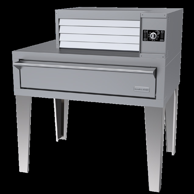 Product image #5 for Garland G56PT Air-Deck Single-Deck Gas Pizza Oven with Top-Mounted Power Module