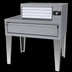 Thumbnail image #5 for Garland G56PT Air-Deck Single-Deck Gas Pizza Oven with Top-Mounted Power Module