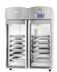 Thumbnail image #2 for Migali Scientific Evolution Series Blood Bank Upright Refrigerator, 44.9 Cu. Ft., Two Hinged Glass Doors