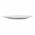 Thumbnail image #2 for G.E.T. Della Terra - EGS M16512OV-W White Melamine Irregular Oval Serving Dish, 16-1/2" x 12" Case of 3