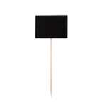 Thumbnail image #1 for TableCraft Products Cash & Carry BAMDCB35 Bamboo Cocktail Picks with Chalkboard, 3-1/2 Inch Case of 12
